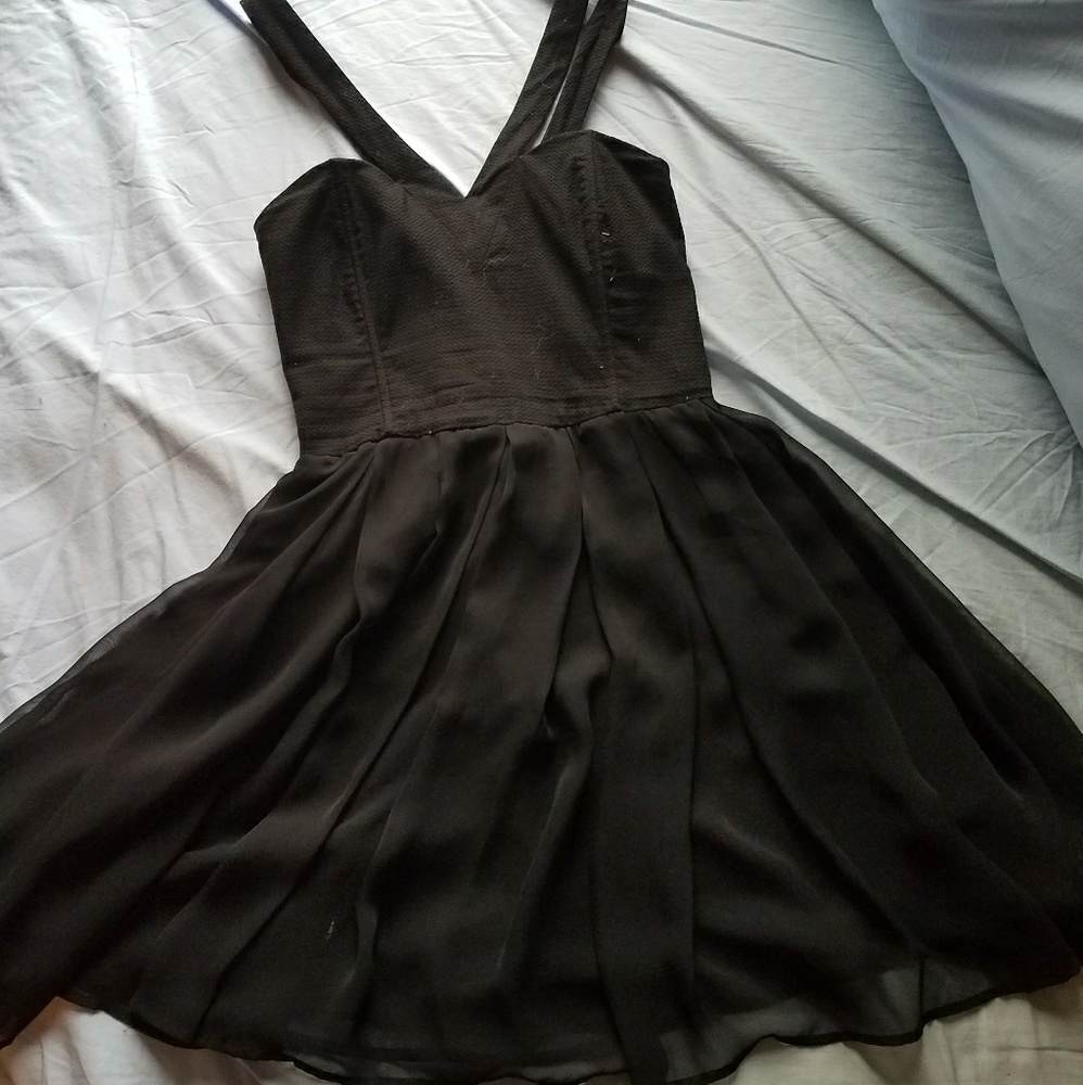 Little black dress
